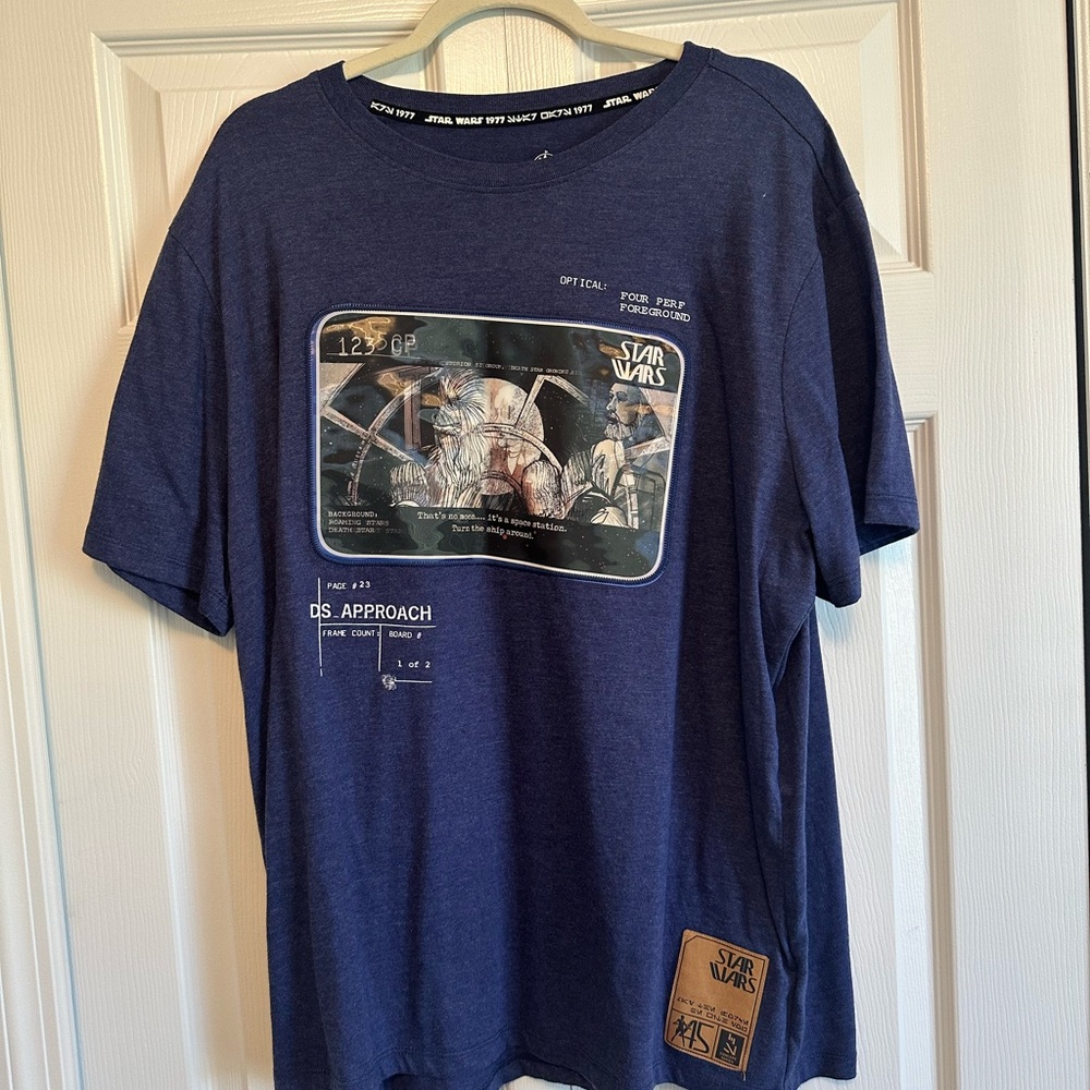 Star Wars Graphic T-Shirt in Blue